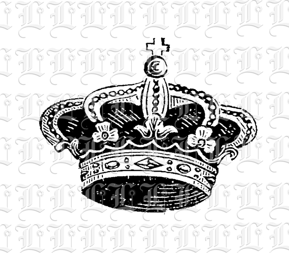 King Crown VI Printable