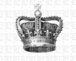 King Crown IV Printable