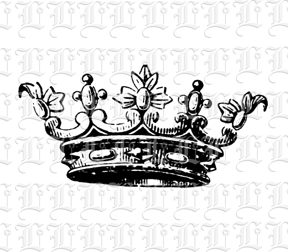 Queen Crown VI Printable