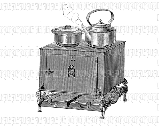 Antique Wood burning Stove