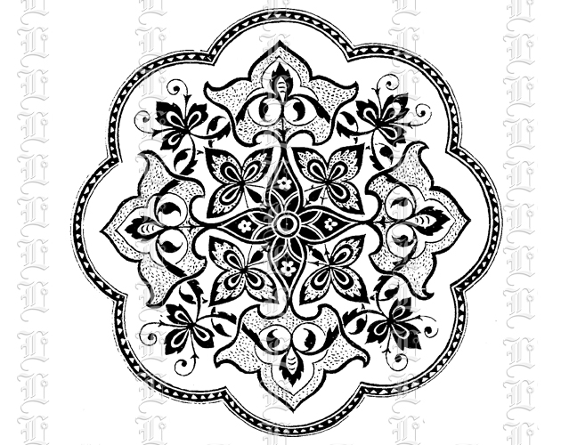 Decorative Motif Mandala