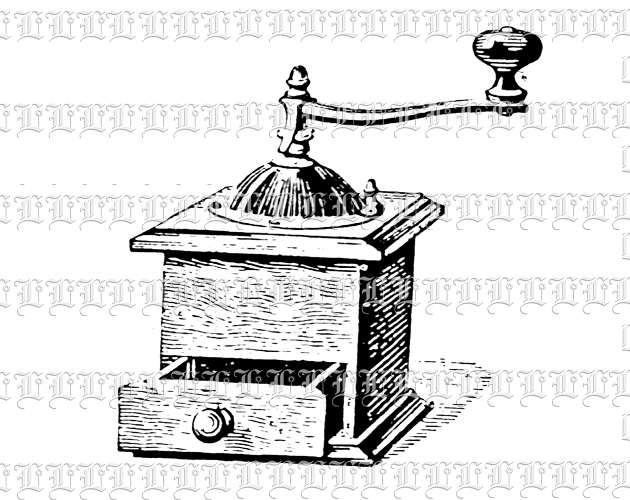 coffee grinder clipart - photo #50
