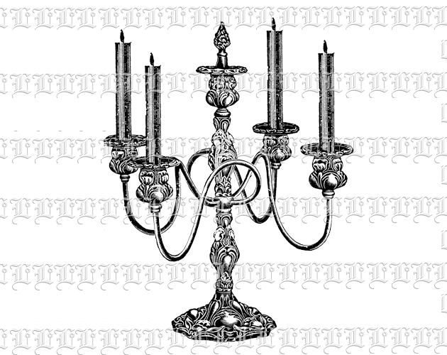 Victorian Candelabra