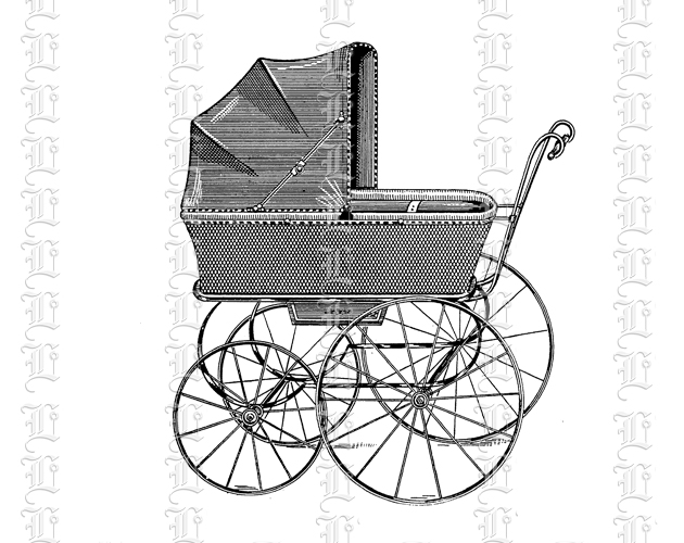 Antique Baby Carriage