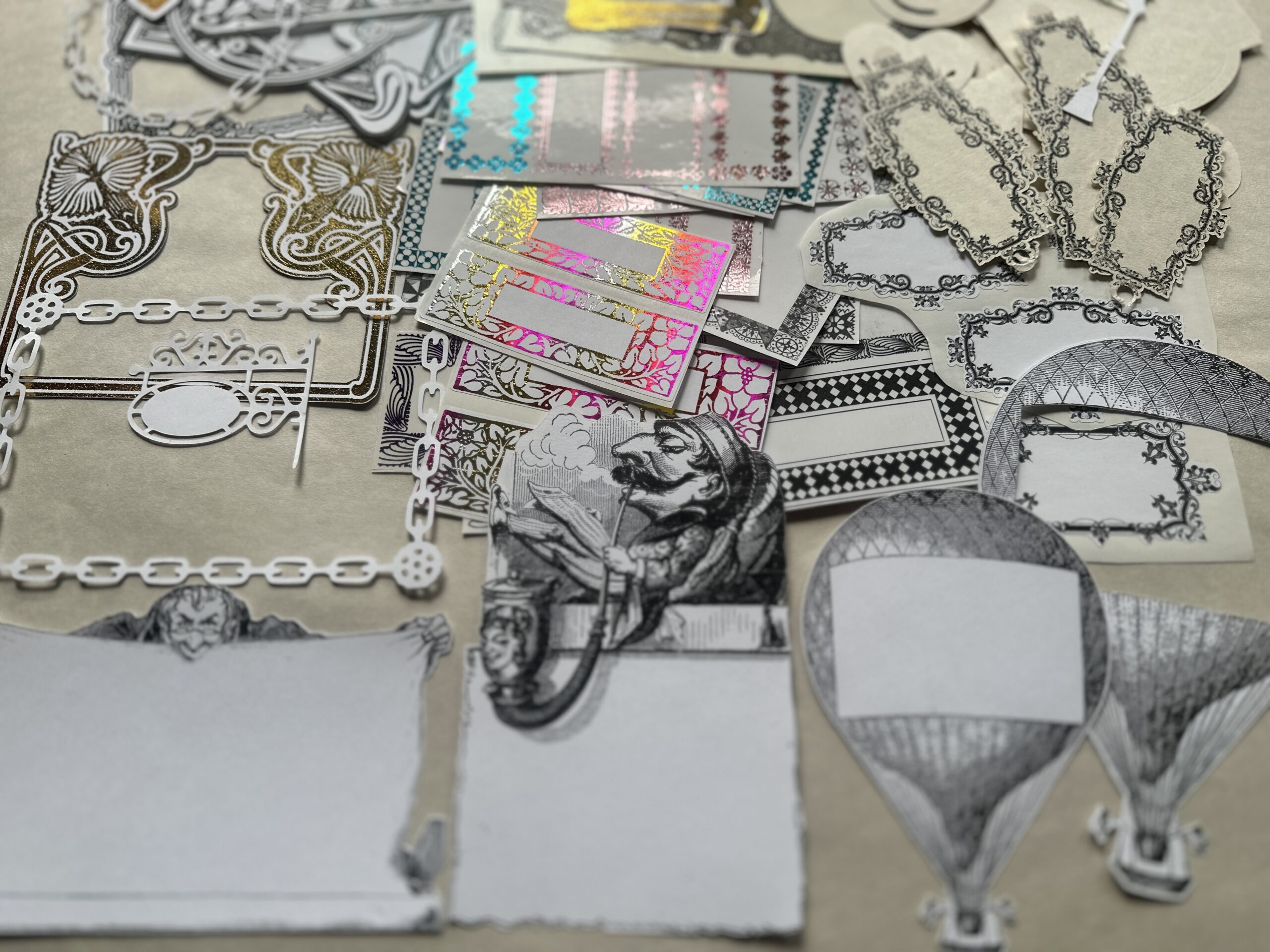 Victorian Curiosities Scrapbook