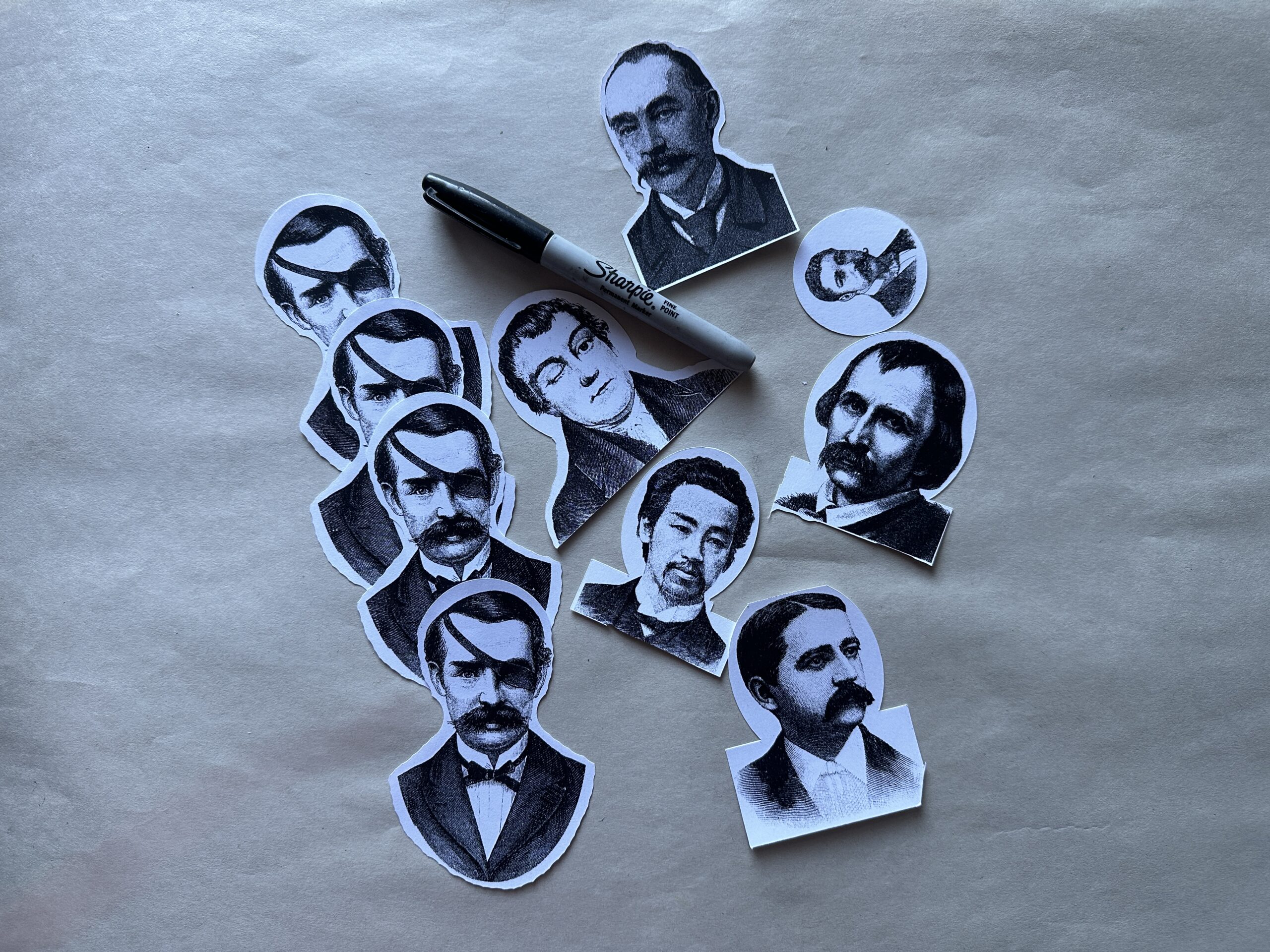 Victorian Gentlemen Ephemera