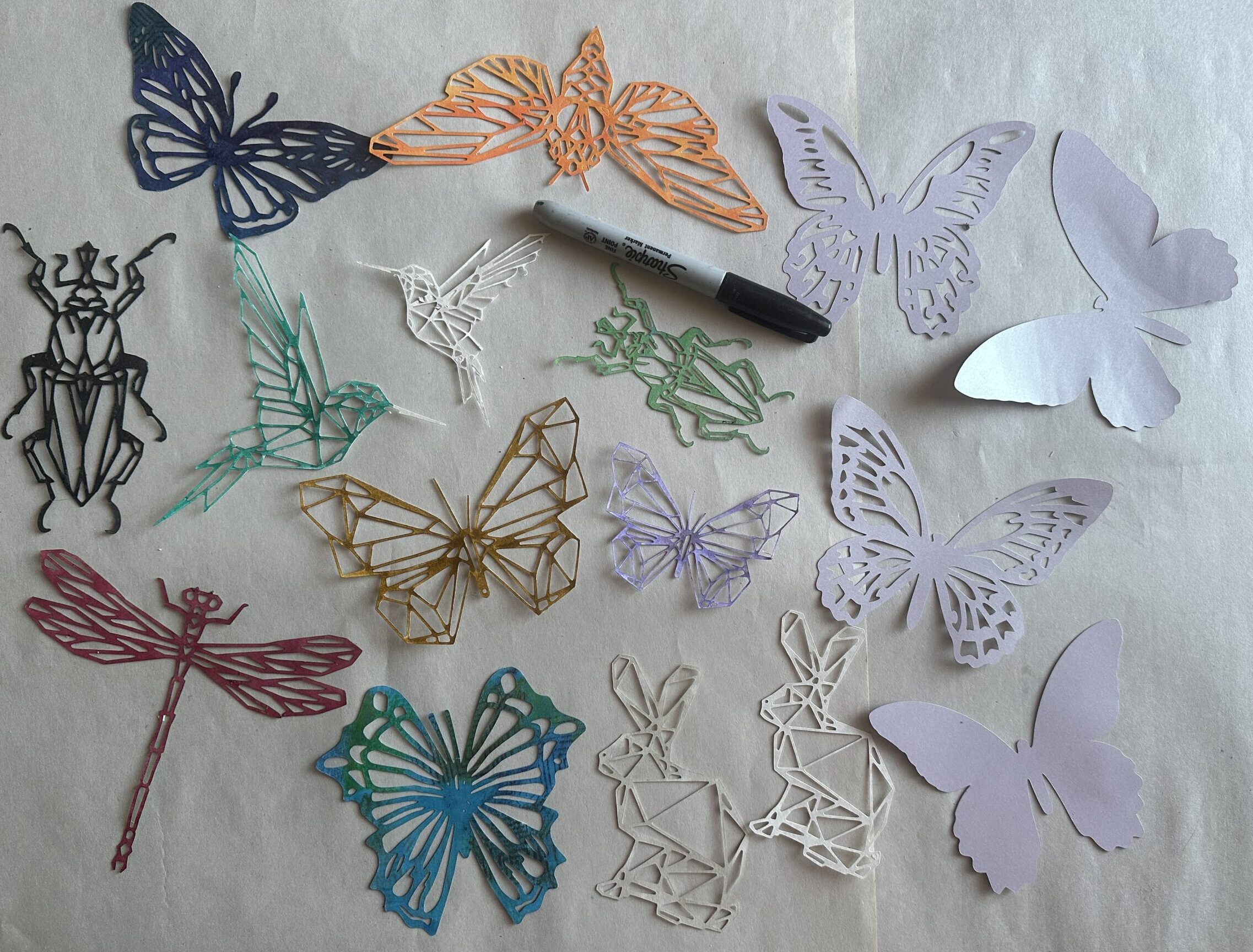Fauna Intricate Die-Cuts