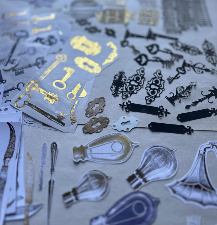 Victorian Treasures Craft Set